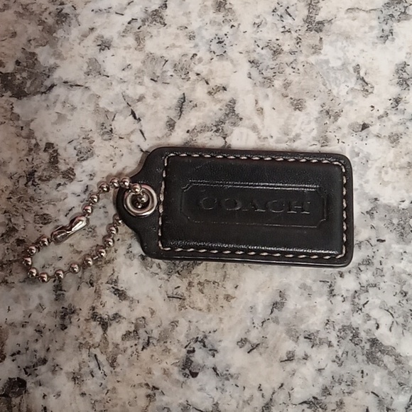 Coach authentic vintage black leather Hamptons handbag - Picture 16 of 16